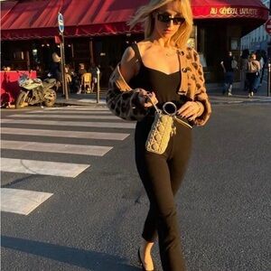 Stylish Black Jumpsuit